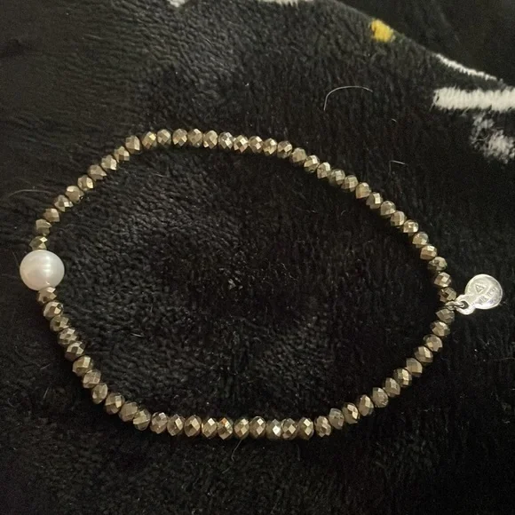 Freshwater Pearl And Pyrite Beaded Stretch
By Colleen Lopez - Picture 6 of 10